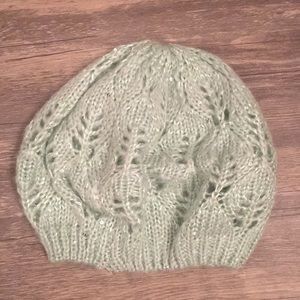 5 for $25. Mint beanie hat